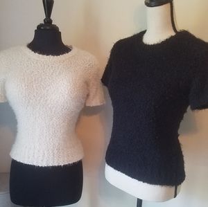 LC LAUREN CONRAD nubby SWEATER S